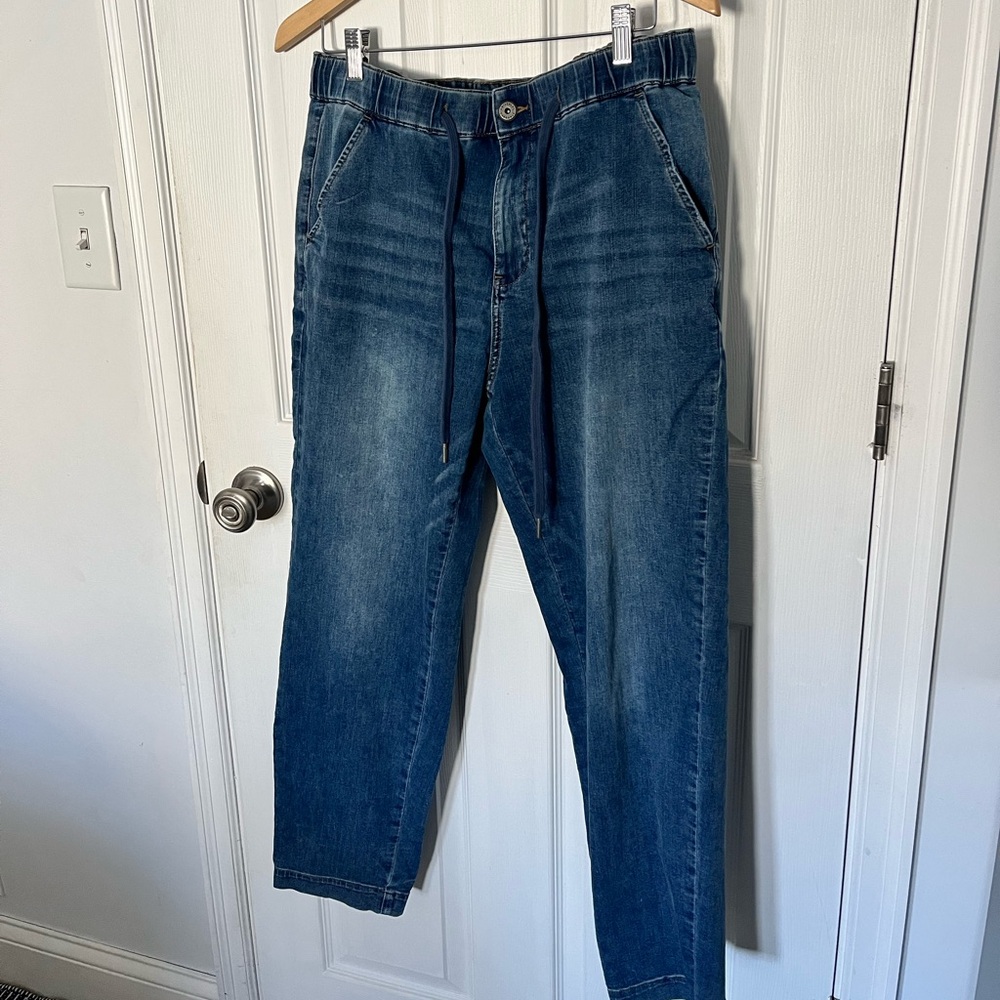 Universal Standard Drawstring Denim Trouser Jeans - Size 12